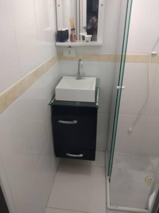 Appartement Studio Mobiliado-Metro Jabaquara E Spexpo à São Paulo Extérieur photo